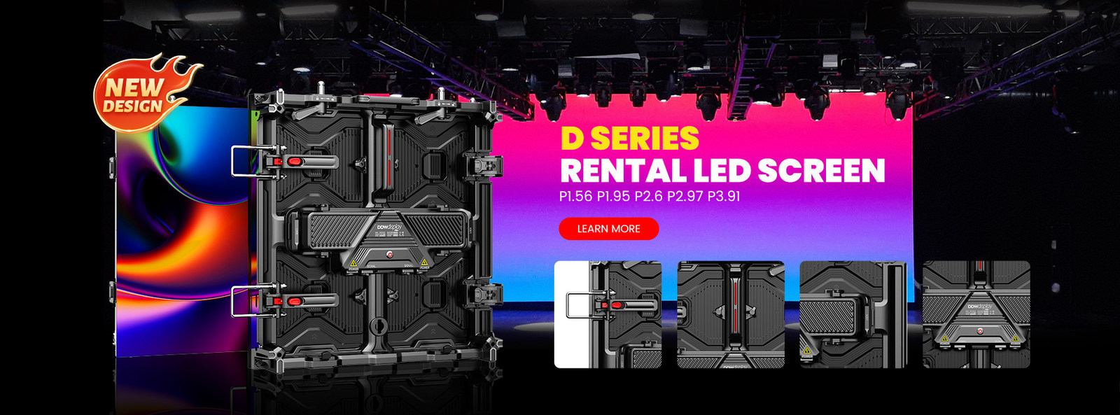 Светодиодный экран для мероприятий