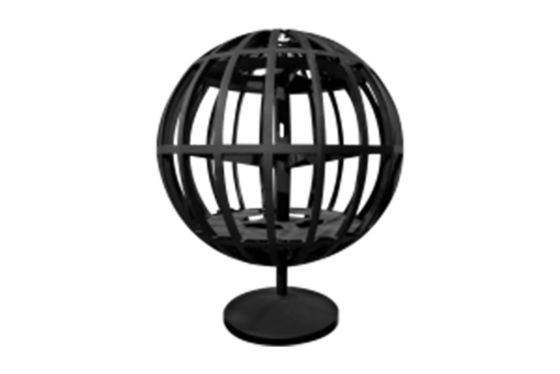 Гибкий дисплей СИД П2 П2.5 крытый, дисплей СИД сферы афиши