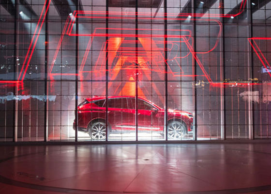 Сетка СИД стены полного цвета СМД П2.84 П20 высокой яркости крытая на открытом воздухе видео- стеклянная