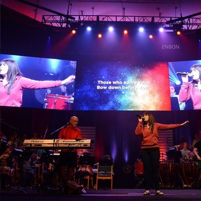 Дисплей СИД SMD2020 полного цвета P3.91 AC110V крытый 2880HZ