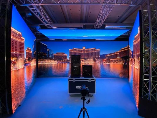 П1.95 П2.5 П2.6 Виртуальные киностудии 3д Иммерсиве экрана 7680хз СИД продукции Ср