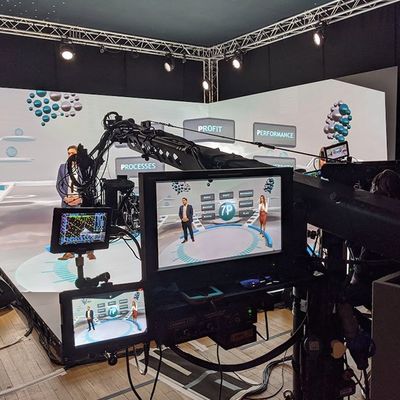 Прокат Ср этапа РОХС привел экран, танец привел экран дисплея