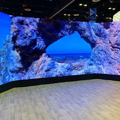 Реальность P1.87 480x480mm Иммерсивный светодиодный дисплей 3840Hz Refresh Rate