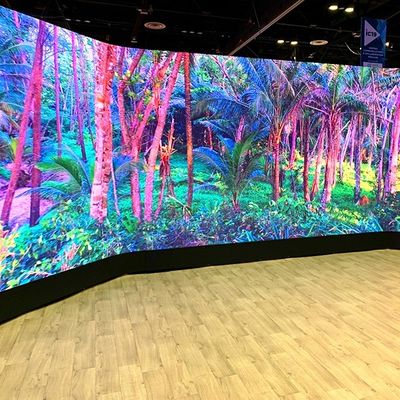 Реальность P1.87 480x480mm Иммерсивный светодиодный дисплей 3840Hz Refresh Rate