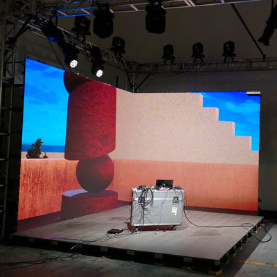 Яркость дисплея СИД П1.57 П1.87 П2.5 Иммерсиве низкая и высокая серая технология