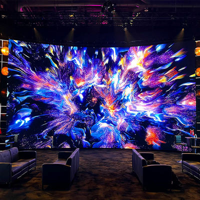 3840hz High Refresh Внутренний иммерсивный светодиодный дисплей P1.57 P1.87 P2.5