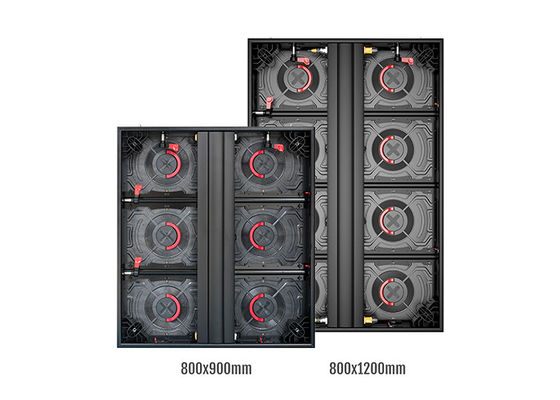 На открытом воздухе P10mm исправило дисплей СИД шкафа установки 800x1200mm водоустойчивый алюминиевый для внешней дисплея приведенного улицей