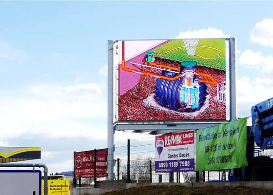 На открытом воздухе P10mm исправило дисплей СИД шкафа установки 800x1200mm водоустойчивый алюминиевый для внешней дисплея приведенного улицей