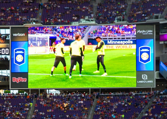 Полностью водоустойчивое на открытом воздухе P4 P5 P6 P8 P10 на открытом воздухе большой экран дисплея приведенный со шкафом заливки формы алюминиевым