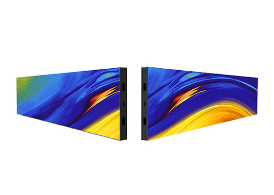 Супермаркет ультра тонкое цифров рекламируя край полки рта экрана P1.56 P1.95 P2.5 привел дисплей