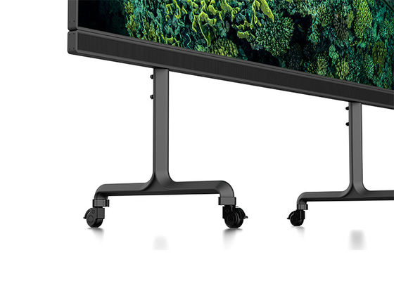 2023 новый экран дисплея приведенный приведенный ТВ машины P1.56 конференции полного цвета дизайна 4k ультра тонкий взаимодействующий умный неразъемный