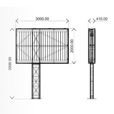 Полный цвет p3 p4 p5 p6 светодиодный экран водонепроницаемый цифровой дисплей наружная реклама светодиодные рекламные щиты