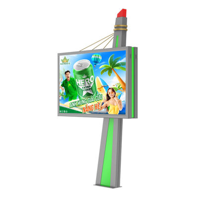 Настраиваемая высокая яркость водонепроницаемая 1920hz p6 цифровой экран наружной светодиодной рекламной таблицы