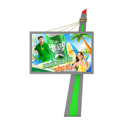 Настраиваемая высокая яркость водонепроницаемая 1920hz p6 цифровой экран наружной светодиодной рекламной таблицы