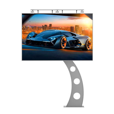 IP65 водонепроницаемый p6 8000nits стальной рекламный цифровой экран наружной светодиодной рекламной таблицы