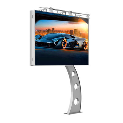 IP65 водонепроницаемый p6 8000nits стальной рекламный цифровой экран наружной светодиодной рекламной таблицы