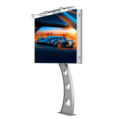 IP65 водонепроницаемый p6 8000nits стальной рекламный цифровой экран наружной светодиодной рекламной таблицы