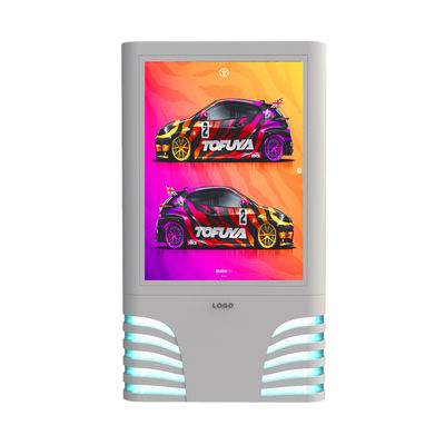 IP65 водонепроницаемость 8000nits алюминиевый профиль