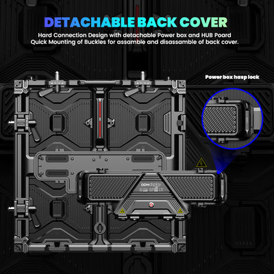 7680hz p1.56 p3.91 p2.6 p2.97 p2.604 p2.976 Стенная видеостадия аренды светодиодного экрана