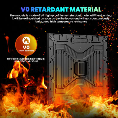 Полный цвет 7680hz водонепроницаемый 500x500 p1.56 p3.91 p2.6 p2.97 p2.604 p2.976 стенный видео экрана аренды светодиодного экрана