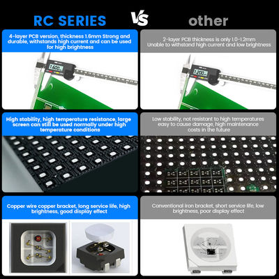 7680Hz P2.976 Стенный видеодисплей для сцены Церковь Концертные мероприятия Pantalla Внутренний наружный прокат LED-экран для аренды