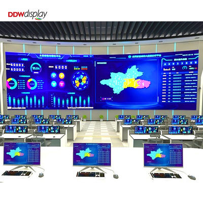 Внутренний фиксированный светодиодный экран 500x250/750x250/1000x250 мм, алюминиевый шкаф, 1200 нит Яркость, P1.56 P1.95 P2.5 P2.6 P2.9 P3.91 для коммерческих дисплеев
