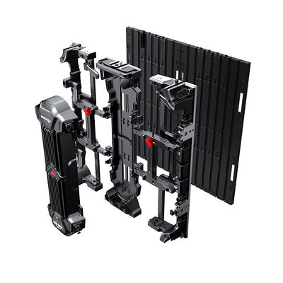 3840hz P2.976 P3.91 P4.81 Стенная видеостадия аренда светодиодного экрана