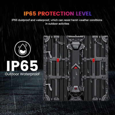 3840hz P2.976 P3.91 P4.81 Стенная видеостадия аренда светодиодного экрана