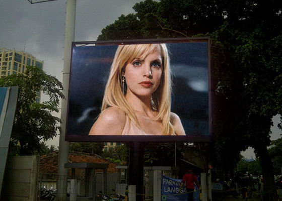 Мулти панели приведенные стены дисплея СИД ИП65 цвета средств массовой информации П16 на открытом воздухе полные большие видео-