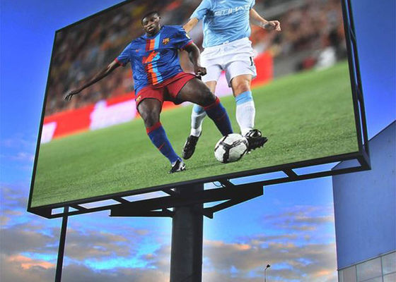 Низкая мощность дисплея СИД полного цвета 1Р1Г1Б П8мм на открытом воздухе делает 100000 часов водостойким