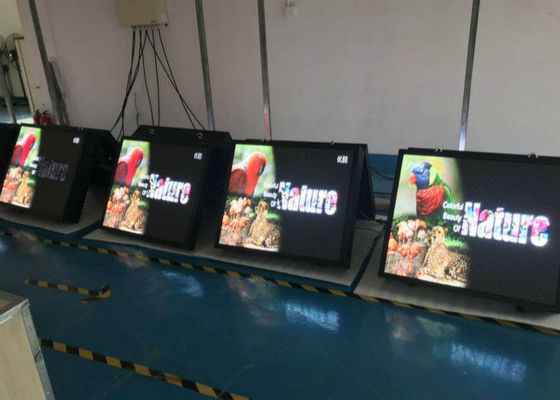 Двойной бортовой передний экран П4мм СИД обслуживания с передним шкафом отверстия