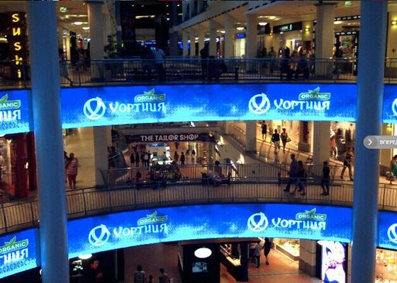 Афиша дисплея СИД тангажа пиксела переднего обслуживания небольшая рекламируя пикселы 2мм