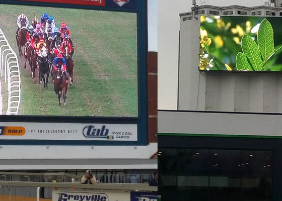 Безшовный передний экран СИД дисплея СИД П10 обслуживания РГБ на открытом воздухе СМД