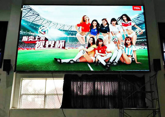 Максимум угла взгляда крытого экрана дисплея СИД обслуживания фронта П5 широкий освежает крысу