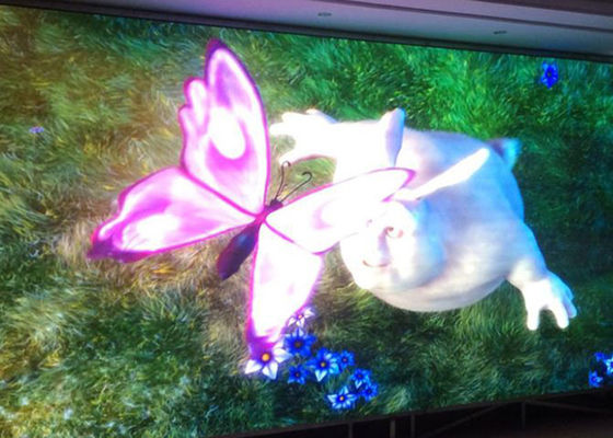 Видео-дисплей ИП65 СИД видео- стены СИД полного цвета П10 ХД облегченный гибкий