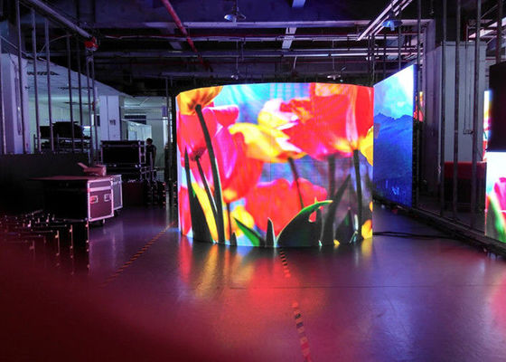 Пикселы экрана 4мм занавеса этапа СИД экрана СИД полного цвета гибкие энергосберегающие