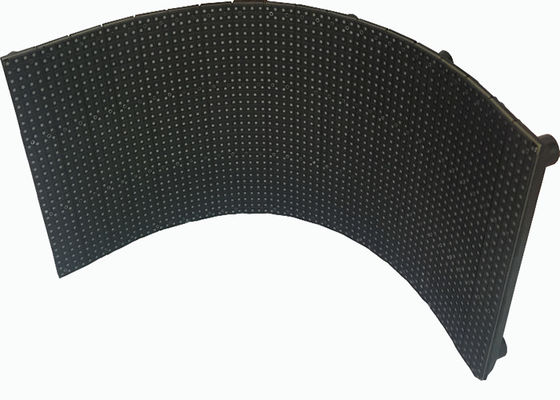 Цвет большого экрана занавеса сетки СИД П16 гибкого полный, панель СИД гибкого трубопровода рекламы