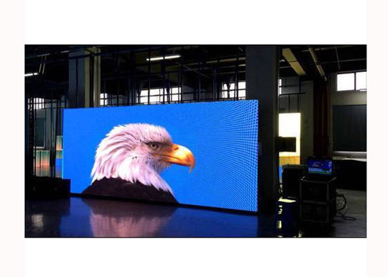 Яркость белизны Ниц дисплея СИД 900 до 1500 полная цвета черноты П6 СМД крытая