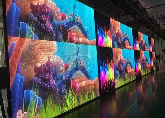 Яркость крытого проката стены СИД П5 видео- регулируемая для событий/этапа театра