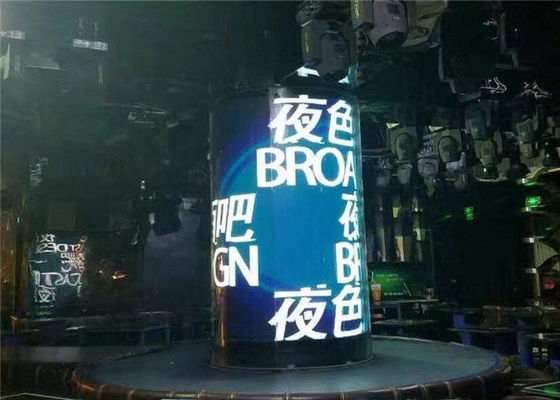 Дисплей СИД SMD1515 P1.875 600nits гибкий крытый