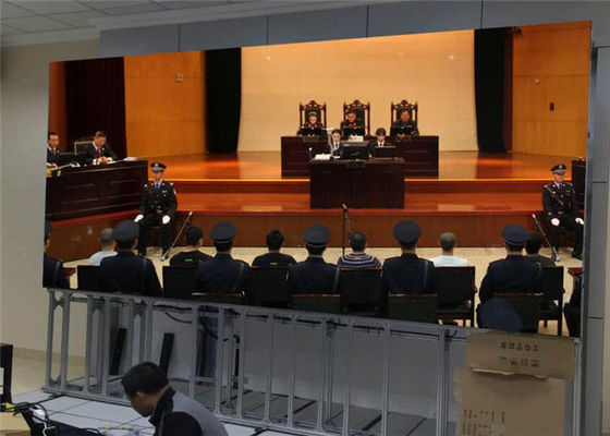 Коммерчески небольшой экран дисплея П1.667 СИД тангажа пиксела с аттестованным ФКК