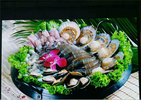 Небольшой дисплей СИД тангажа пиксела П1.923 легкий устанавливает для рекламы выставки