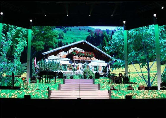 Доски приведенные рекламы экрана СИД этапа СМД2121 П3.91 крытые энергосберегающие