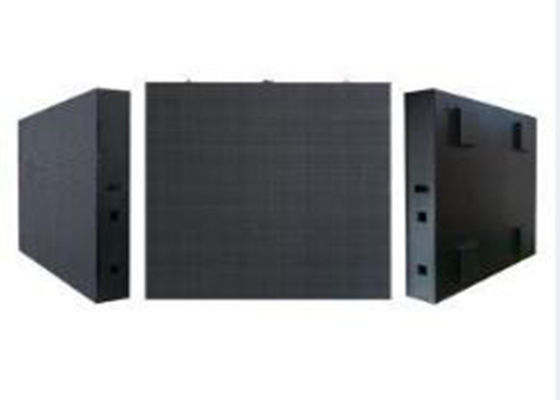 Обслуживание фронта влажного доказательства привело дисплей СИД полного цвета экрана П4мм на открытом воздухе