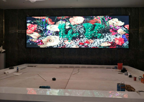 Установленный стеной передний дисплей СИД обслуживания тангаж ИП65 СМД 3528 пиксела 10 Мм