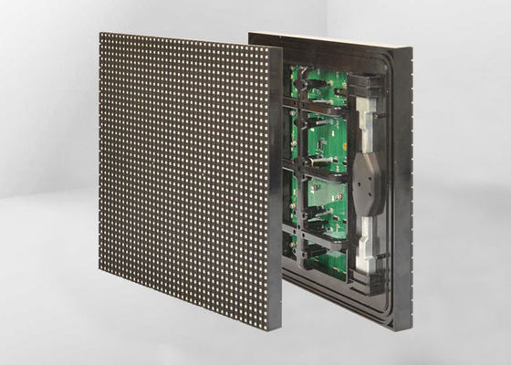 Тангаж пиксела дисплея СИД П6 обслуживания фронта полного цвета с широким углом взгляда 140°