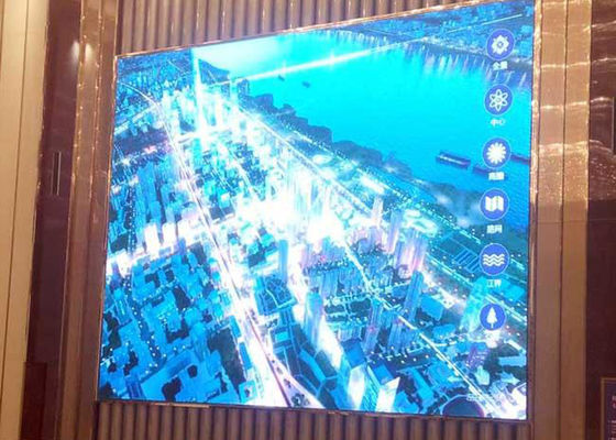 Энергосберегающее переднее обслуживание привело обслуживание легкой структуры экрана быстрое