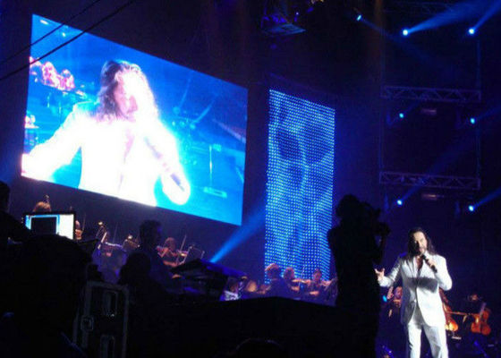 Цвет дисплея СИД П6.25мм этапа высокой яркости арендный полный для крытого