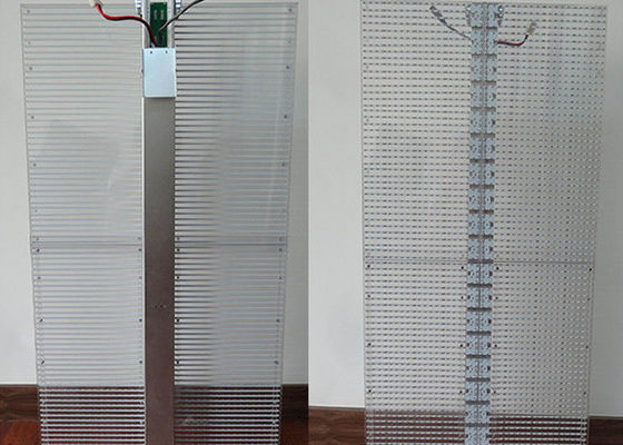 Легковес экрана СИД стеклянной стены дисплея СИД П3.9мм 70% прозрачный