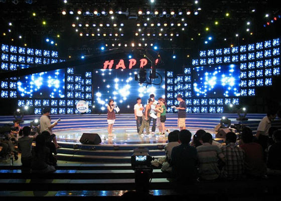 Уровень Мулти битов яркости 16 Ниц экрана П3.91 1000 СИД функции крытых видео- серый